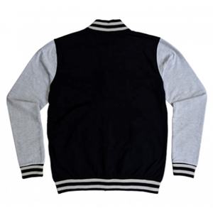 Chaqueta Varsity de Invierno Personalizada para Hombre, Corte Ajustado, Talla Grande, Impermeable, Resistente al Viento, Bordado en Múltiples Colores, Alta Calidad - Product Image 2