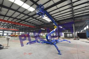 رافعة هيدروليكية تلسكوبية 14m ManL ift - Product Image 4