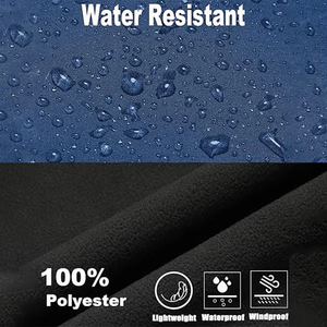 Chaleco de Invierno Personalizado con Logotipo para Hombre, Ligero, Ecológico, de Tejido Softshell, Cortavientos, Impermeable, sin Mangas, con Cierre y Forro Polar - Product Image 4