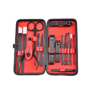 Ensemble de soins des ongles professionnel de haute qualité personnel |   Kit de manucure et de pédicure écologique en acier inoxydable pour un usage quotidien - Product Image 6