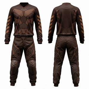Conjunto de Ropa Transpirable para Paintball, Jersey Personalizado con Pantalones a Juego para Hombre y Mujer - Product Image 4
