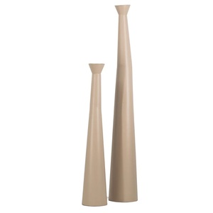 Nordic Matte Black Textured Metal <b>Vase</b> - Luxury Hand-Poured <b>Decorative</b> Flower <b>Vase</b> for Living Room & Office Decor Luxury <b>Vase</b> - Product Image 5
