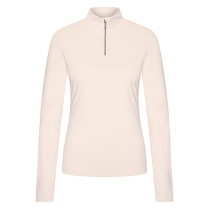 High Quality 4way Stretch Horse Riding Equestrian Shirt Top <b>Base</b> <b>Layer</b> Competition Show Shirt Polo in Soft Feel Technical Fabric - Product Image 3