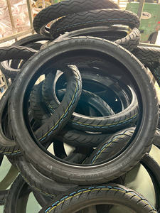 K110 Durable <b>Motorcycle</b> Tyre Set For 17- Inch <b>Motorcycle</b> <b>Tires</b> Smooth Urban Performance - Product Image 5