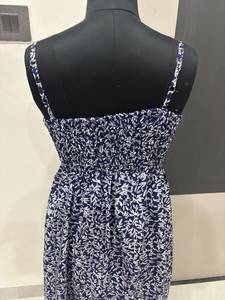 Floral Print Spaghetti Strap Maxi Dress Smocked Bodice Sleeveless Summer Beach <b>Sundress</b> Casual Women's Wear <b>Long</b> Dress - Product Image 2