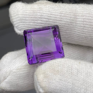 อเมทิสต์ธรรมชาติทรงคุชชั่น 25.89 กะรัต ขนาดใหญ่ คุณภาพเกรด AAA พร้อมประกายและสีสวยงาม ตัดเจียระไนอย่างสมบูรณ์แบบ ราคาถูก - Product Image 5