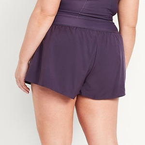 Custom Breathable Eco-Friendly Polyester/Cotton <b>Board</b> <b>Shorts</b> for <b>Women</b>-High Quality Quick Dry Waterproof Gym Yoga Sports <b>Shorts</b> - Product Image 4