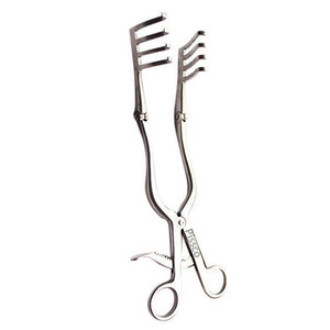 Rétracteur à griffes auto-serrantes PISSCO, rétracteur chirurgical auto-serrant, rétracteur à griffes chirurgical, rétracteur de tissus mous - Product Image 3