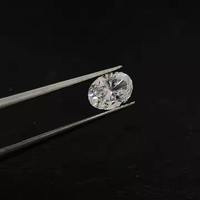 Ovaler Schliff EX-VG Fancy Weißer Labor-Gezüchteter CVD-Diamant IGI-Zertifiziert VVS-VS Reinheit 0,003-20 Karat für Schmuckherstellung Herren Damen