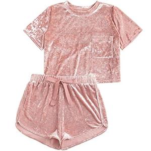 Conjunto Deportivo Doble RABUSH SPORTS Azul Marino Transpirable de Verano 100% Lana Terciopelo Velour Oversize Elegante y a la Moda - Product Image 3