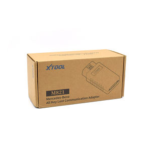 Emulador de llaves XTOOL M822 para llaves de vehículos, cable para programación de llaves en caso de pérdida total, requiere el uso del programador KC501 para PAD3 - Product Image 1