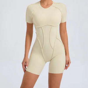 Women Adult Tummy Control Slim Bodysuits Quick Dry Sleeveless Body Shaper <b>Shapewear</b> Custom Body Suit - Product Image 3