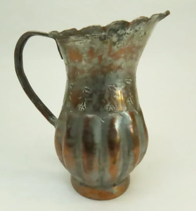 Carafe en laiton vintage, décoration de mariage et de maison, prix d'usine, nouveau design, carafe tendance, centre de table durable en métal - Product Image 1