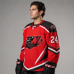 Maillot de hockey sur glace haut de gamme conçu avec un tissu respirant, confort léger et durabilité longue durée pour chaque match et entraînement. - Product Image 6