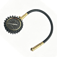 High Precision Pointer Tire Pressure Gauge 100PSI Heavy Duty Portable Air Pressure Tester for Car SUV Truck 4x4 Off Road Vehicle