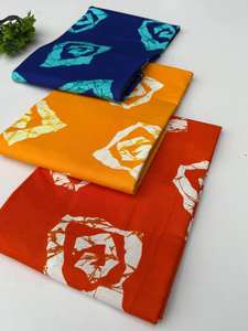 Tela de Algodón Ankara con Estampado Africano de Primera Calidad de Sudáfrica, Diseños Exclusivos para Ropa de Moda Elegante - Product Image 2