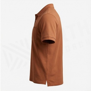 เสื้อโปโลผู้ชายดีไซน์โดดเด่น น้ำหนักเบา สวมใส่สบายสำหรับฤดูร้อน สไตล์ลำลอง เสื้อผ้ากีฬา  ปรับแต่งสีได้ตามต้องการ - Product Image 3