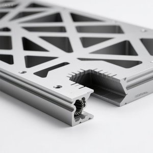 Prototipo rápido de mecanizado CNC y servicio de electroerosión por hilo para piezas de aluminio/acero inoxidable - Product Image 2