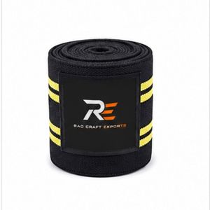 Rodilleras de Alto Rendimiento con Compresión Consistente, Uso Cómodo y Rendimiento Mejorado para Levantamiento de Pesas, Servicio OEM - Product Image 2