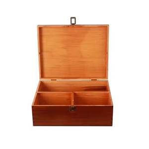 Modern Luxury Wooden Storage <b>Box</b> Lock Toys Organizer Waterproof Durable 4-Layer Decorative <b>Keepsake</b> <b>Box</b> Desktop Storage Case - Product Image 4