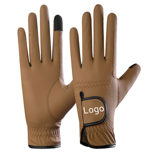 Nouveauté 2026 : Gants d'équitation en cuir pleine main antidérapants, respirants et durables – Collection été, dernière arrivée, vente chaude - Product Image 6