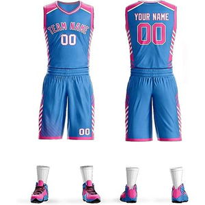 Ropa Deportiva, Uniforme de Baloncesto Personalizado, Nuevo Uniforme de Baloncesto, Uniforme de Jersey de Baloncesto de Alta Calidad - Product Image 2