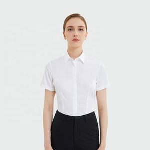 เสื้อเชิ้ตผ้าซาตินเนื้อเนียนนุ่มสำหรับผู้หญิงผ้าฝ้าย100% 200S - Product Image 5