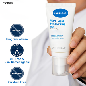 <span class=keywords><strong>Gel</strong></span> hydratant ultra-léger personnalisé avec niacinamide, acide hyaluronique, sans huile, raffinage des pores, hydratant 1.75 FLOz - Product Image 4