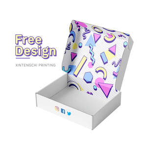 Boxit.pk Cute Cat Design Custom Embossed Recyclable Mailer Paper <b>Box</b> Airplane Style <b>Folder</b> Packaging for Pet Products - Product Image 4