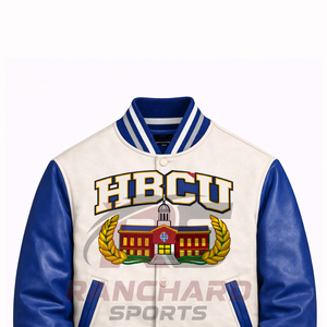 Veste universitaire légère pour homme HBCU, coupe confortable, veste universitaire personnalisée, veste de collège, veste universitaire sur mesure - Product Image 2