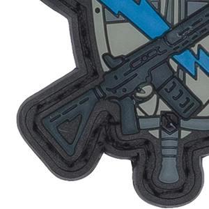 แพทช์ PVC คุณภาพสูงแบบกำหนดเองได้หลากหลายรูปแบบ ขายส่งพร้อมสีตามสั่ง แพทช์ผ้าทวิล PVC ยาง ยอดนิยม ผลิตจำนวนน้อยได้ - Product Image 4