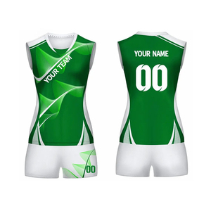 Ladies Sports Netball Uniform – High Performance Teamwear Set - Product Image 3