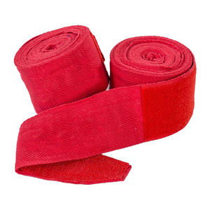 Bandages de boxe semi-élastiques de qualité supérieure 3m/5m avec boucle pour le pouce - Product Image 4