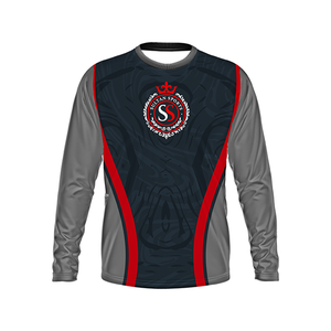 Jersey Deportivo Personalizado OEM de Manga Larga |   Impresión por Sublimación |   Fabricante de Ropa Deportiva - Product Image 2
