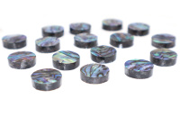 Pierre précieuse naturelle en doublet de coquille d'ormeau, formes ronde, ovale, poire, toutes tailles, pierre libre pour la fabrication de bijoux, fournisseur et fabricant en gros