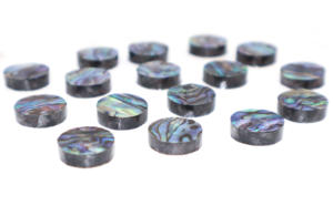 Gema de Concha de Abulón Natural en Forma de Doble Cuentas, Redonda, Ovalada, en Forma de Pera, Todos los Tamaños, Piedra Suelta para Fabricación de Joyería, Suministro al por Mayor del Fabricante - Product Image 2