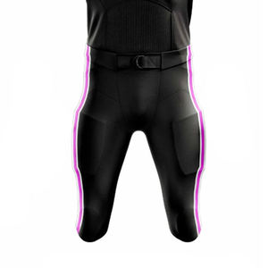 Maillot de football américain de qualité supérieure pour adulte avec logo personnalisé, tissu polyester, col en V, uniforme de football américain pour homme - Product Image 4