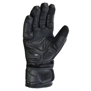 Guantes de Motociclismo de Cuero Genuino para Hombre y Mujer con Diseño de Logotipo Personalizado, Guantes Deportivos para Carretera de Invierno y Verano con Amplio Uso - Product Image 3