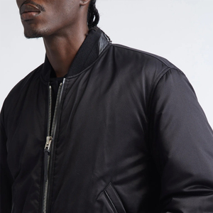 Top Trendy Design <b>Winter</b> Collection Men Satin <b>Jackets</b> In <b>Cheap</b> Price Best Design Comfortable and Breathable Men Satin <b>Jacket</b> - Product Image 4
