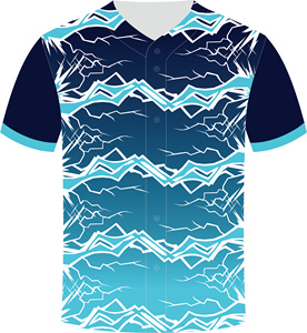 Uniformes de Béisbol al por Mayor, Camisetas de Béisbol con Impresión Personalizada, Uniformes de Liga Pequeña de EE. UU., Sublimados, sin Mangas, 100% Poliéster - Product Image 2