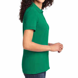 New Summer Polo Shirt Women's Casual Slim Solid Color Polo Shirts Women 100% Cotton Breathable Lightweight Polo Shirt Ladies - Product Image 5