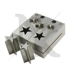 Cutter à étoile industriels robustes en acier inoxydable, disques de découpe métalliques, jeu de 5 poinçons à étoile de qualité supérieure pour usage professionnel - Product Image 6