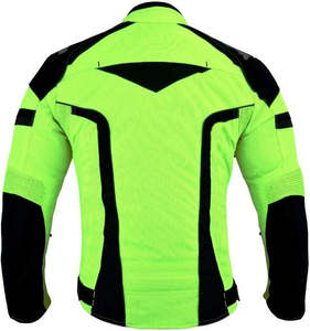 ชุดแข่งรถมอเตอร์ไซค์ผ้าคอร์ดูร่าสำหรับผู้ชาย พร้อมมาตรฐานป้องกัน CE รุ่นปี 2026 OEM - Product Image 2