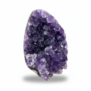 ราคาขายส่ง คุณภาพสูง อะเมทิสต์ธรรมชาติแบบกลุ่ม คริสตัลดิบ หินบำบัด จีโอด ของตกแต่งบ้าน พลังงานบวก แกะสลัก - Product Image 5
