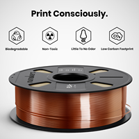 Filament PLA 1KG par Numakers, 1,75 mm, finition brillante, 200°C, pour impression 3D FDM, moulage et service de découpe, provenant d'un fournisseur indien