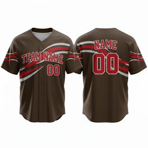 Maillot et pantalon de baseball personnalisés légers et respirants pour jeunes, vêtements de sport confortables et durables conçus pour la vitesse - Product Image 1