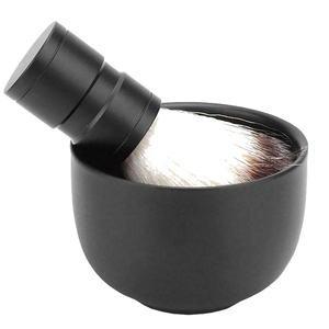 Ensemble de rasage, dernier modèle, outils de toilettage pour hommes, bol à savon à raser en céramique personnalisé, fabriqué en acier et au design innovant - Product Image 1