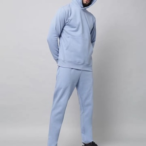 550 GSM Tracksuit for Men 100% Cotton Custom Puff Print and Embroidery Street Wear Regular Fit Hoodie and Jogger 2 <b>PC</b> <b>Set</b> - Product Image 3