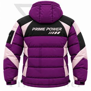 Hooded Winter Puffer Outerwear Wholesale Men's Custom Jacket Manufacturer Fashion <b>Bubble</b> <b>Coat</b> OEM ODM Private Label Supplier - Product Image 2