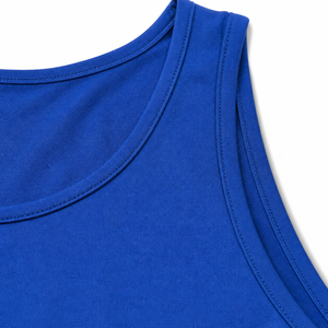 Débardeur de fitness d'été pour homme, coupe ample, col rond, tendance, en promotion - Product Image 6